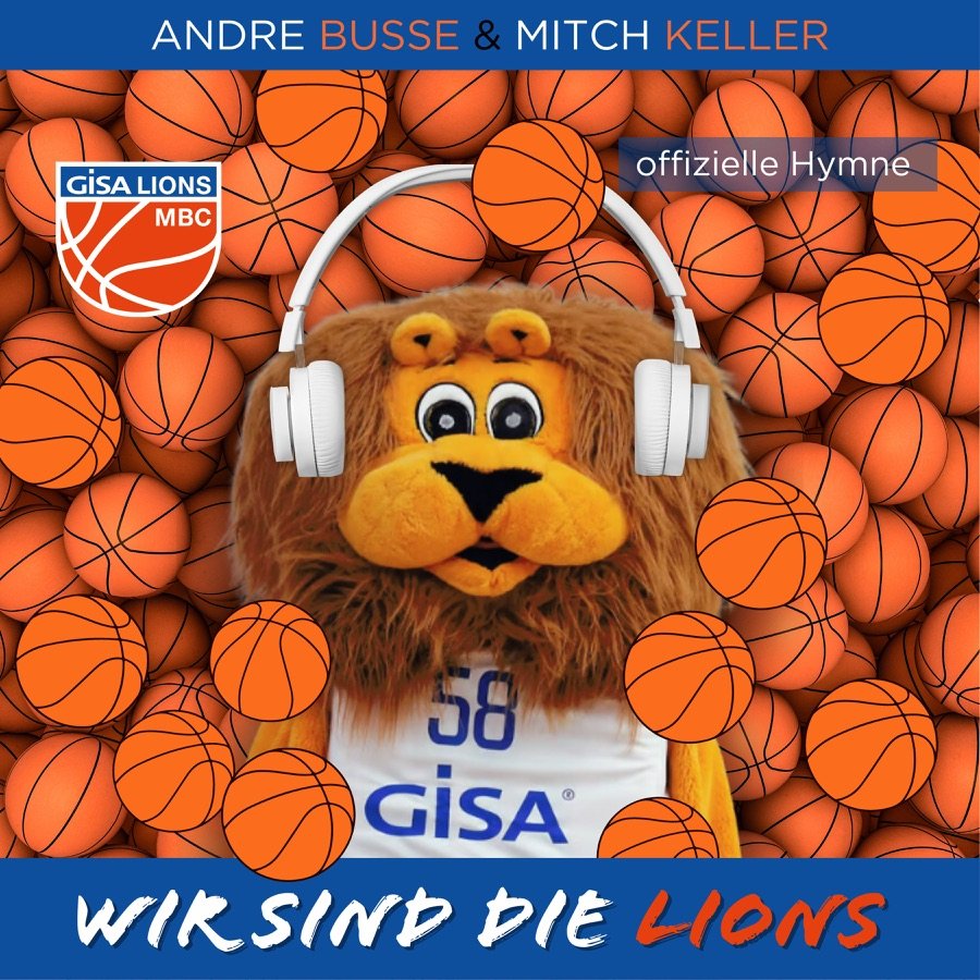 Andre Busse & Mitch Keller - Wir Sind Die Lions