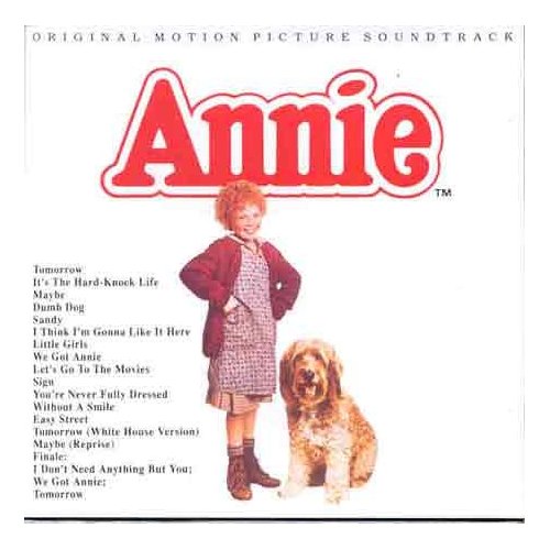 Annie (Original 1982 Motion Picture Soundtrack) - It's The Hard-Knock ...