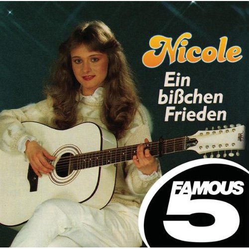 Nicole Ein Bisschen Frieden RauteMusik.FM Nicole Ein Bisschen Frieden RauteMusik.FM