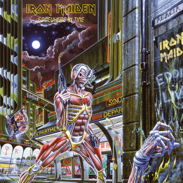 iron maiden somewhere in time full album download