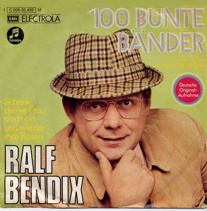 Ralf Bendix Schenk Deiner Frau Doch Hin Und Wieder Rote Rosen