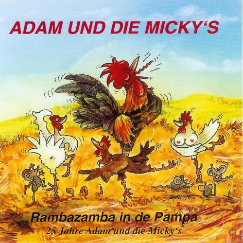 adam und die mickys mit dem fahrrad