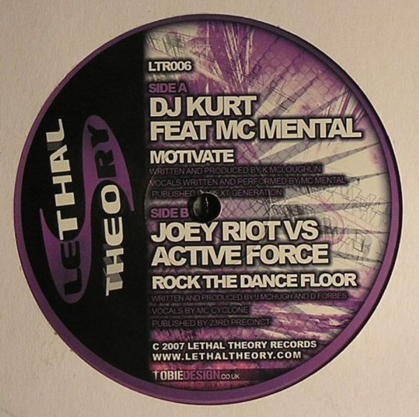 Joey Riot vs. Active Force Rock The Dance Floor RauteMusik.FM