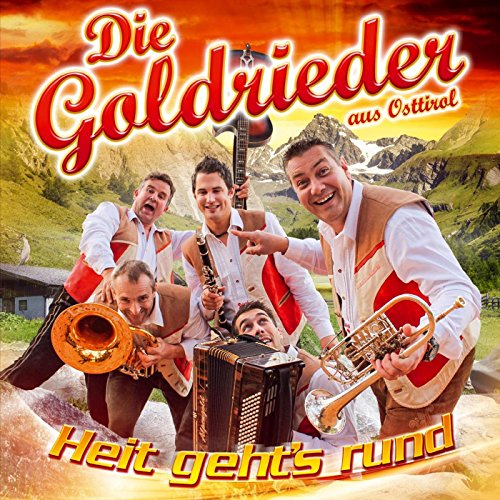 Die Goldrieder Ich Trag Das Lied Der Heimat RauteMusik.FM