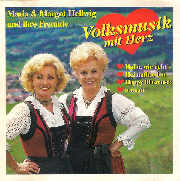 Maria & Margot Hellwig Happy Blasmusik RauteMusik.FM