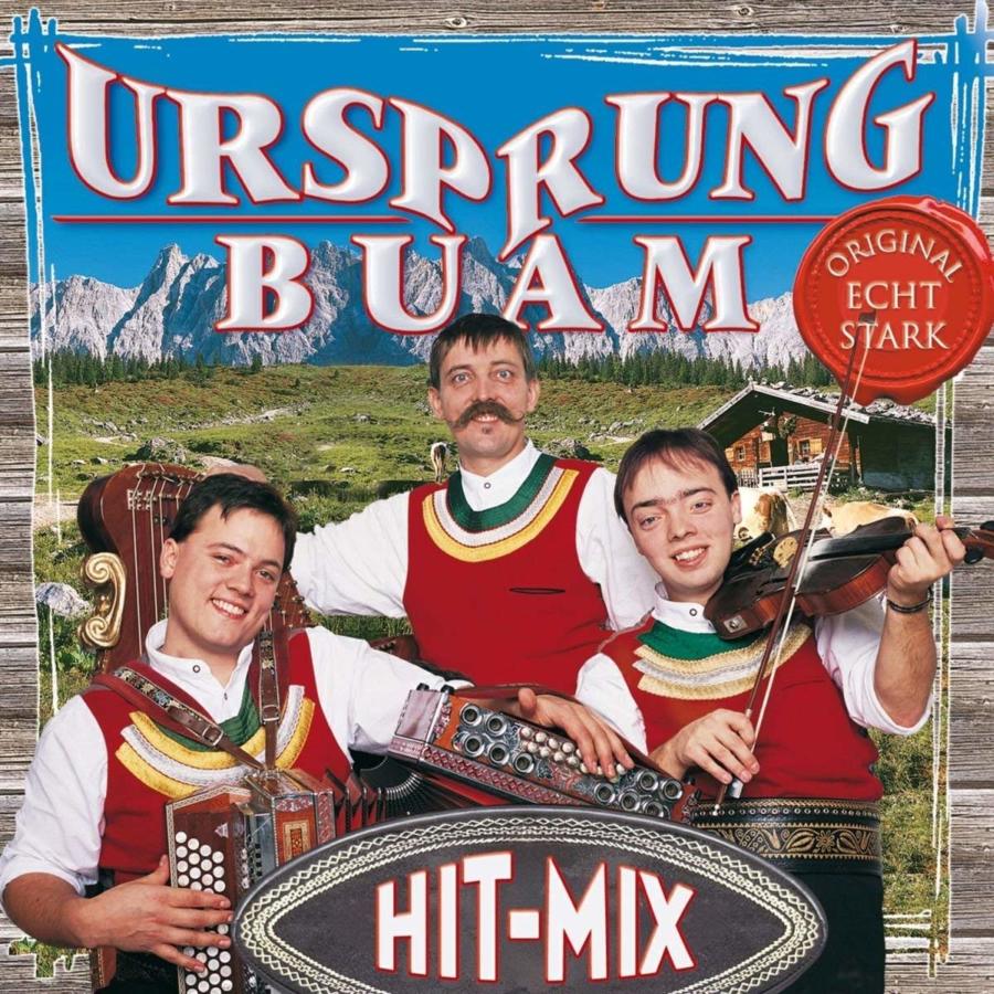 Ursprung Buam - Hit-Mix - RauteMusik.FM