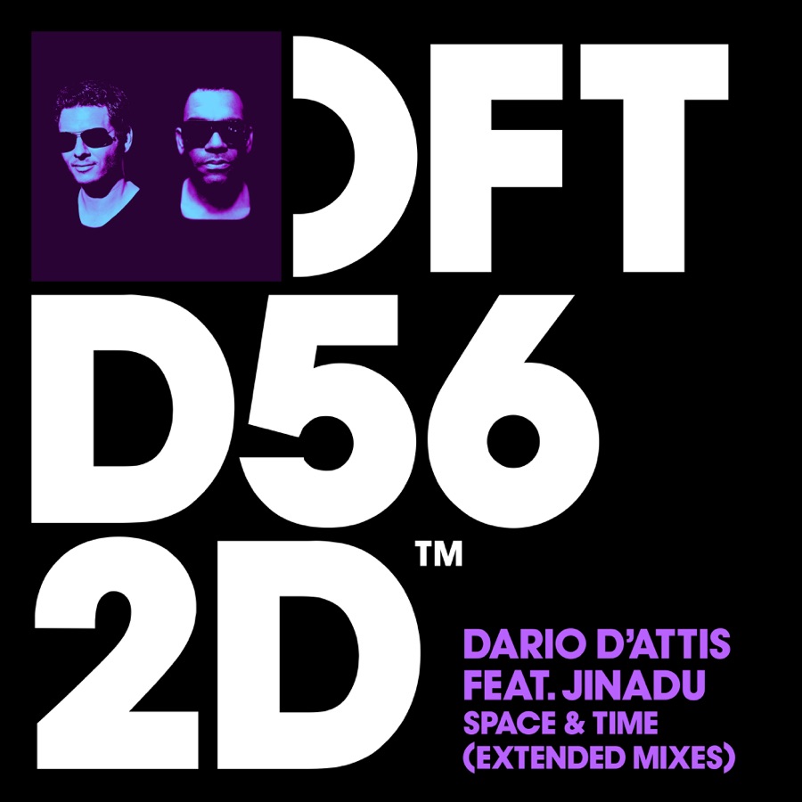 Dario D'Attis feat. Jinadu Space & Time (Extended Vocal